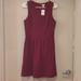 J. Crew Dresses | Burgundy J. Crew Dress With Pockets | Color: Red | Size: S