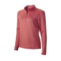 Wilson Staff Damen Golf-Shirt, Polka Dot Thermal Tech, Langarm-Sweater, Polyester / Elasthan