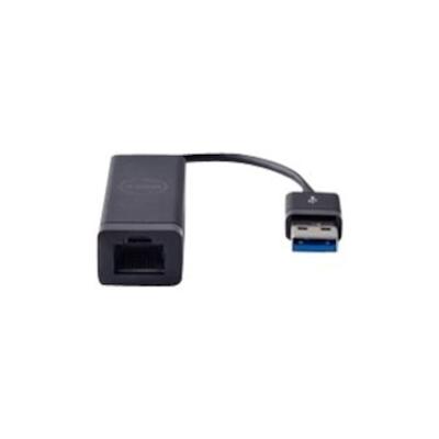 DELL 470-ABBT Adapter USB 3.0 zu Gigabit Ethernet, schwarz