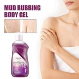 SDJMa Rubbing Mud For Skin Mud Rubbing Artifact Rubbing Mud Gel Mud Rub Exfoliating brightening Brightens Skin Dullness Rubbing Mud Body Scrub (Lavender)