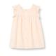 NAME IT Baby-Mädchen NBFHILLA CAPSL Dress Kleid, Crème de Pêche (Peach), 50