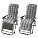 FOCUSSEXY Lounger Chair Cushions Patio Cushions Chaise Indoor/Outdoor Chaise Lounge Cushion Spring/Summer Seasonal All Weather Replacement Cushions