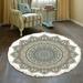 BIG CLEARANCE!!EleaEleanor Home Decoration Carpet Round Area Rug for Living Room Bedroom Throw Rug Bohemian round Mat