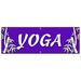 72 YOGA BANNER SIGN signs mat pants clothes bikram