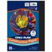 Tru-Ray Sulphite Construction Paper 9 x 12 Inches Black 50 Sheets