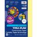 Tru-Ray PAC103014 Construction Paper 50 / Pack Light Yellow