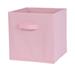Study Desktop Fabric Storage Bin Large Capacity Foldable Storage Bin for Reducing Home or Office Clutter