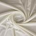 Zelouf Solid Slinky Knit Sewing DIY Crafts Fabric by the Yard Ivory Flower 1 Yard