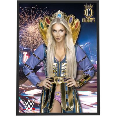 WWE Charlotte Flair Arena Poster – gerahmt A3 Image