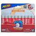 Hasbro HSBE1744 NERF Mega Accustrike 10 Dart Refill 10 Count