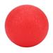 Silicone Massage Ball Resistance Levels Stress Relief Balls Multiple Resistance Therapy Exercise Gel Squeeze Balls for Hand Finger Wrist Muscles Arthritis Training[Red]