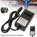 Scooter Battery Charger Duety Razor Scooter 3.3 FT Power Cord for Razor Scooter E100 E200 E300 E125 E150 E500 29.4V 1A Power Supply