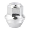 1PC 31mm Replacement Wheel Nuts Alloy 19MM Precision Wheel Hub Nuts for (Silver)