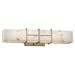 Justice Design Group Fal-8640 Lumenaria 21.5 Structure 1 Light Led Bath Bar - Nickel