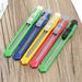 5 Pcs Utility Knife Box Cutters (9mm Wide Blade Cutter ) Box Cutter Retractable Compact Utility Knives Extended Use for Office Craft Razor Knife Paper Knife Disposable Box Opener Random Colors