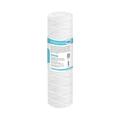 Membrane Solutions String Wound Whole House Water Filter Replacement Cartridge Universal Filter Reduces Sediment Dirt Rust and Particles 20 Micron 1 Pack