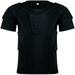 Padded Shirts Short Sleeve Compression Protective T Shirt Youth Protective Gear Football Baseball Hockey Medium F82388