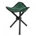 Folding Camping Stool Portable Tripod Seat Outdoor Travel Tall Slacker Chair for Camping Hunting Hiking Fishing Mountaineering Picnic Beach BBQ Garden Lawn[L]