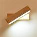 Modern Wall Light LED Indoor Wall Lamp Warm White Wooden Wall Light Wall Light 360Â° Rotatable Wall Light Wall Lights for Bedroom Bathroom Living Room F118372