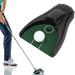 Golf Putting Return Machine Automatic Putting Cup Return Machine Device Electric Gravity Sensor Golf Ball Practice Aids Tool for Indoor Outdoor Garden Lawn Golf Practice