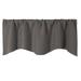 Banghong Window Curtain Valances Extra Wide And Short Window Anti-sun Kitchen Living Bathroom Blac-kout Curtain Valance for Bathroom Window Treatment for Living Room 52 x 8 Inch