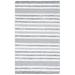 SAFAVIEH Augustine Maggie Stripe Area Rug Grey/Ivory 5 x 7 7