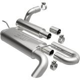 Magnaflow Performance Exhaust 19620 Overland Series Axle Back Exhaust System Fits select: 2018-2019 2021 JEEP WRANGLER UNLIMITED