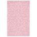 SAFAVIEH Fifth Avenue Deena Floral Area Rug Pink/Ivory 3 x 5