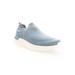 Wide Width Women's B10 Unite Slipon Sneaker by Propet in Denim (Size 9 W)