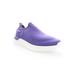 Wide Width Women's B10 Unite Slipon Sneaker by Propet in Peri (Size 5 W)