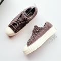 Converse Shoes | Converse Ctas Lift Ox Violet Ore Vapor Mauve Egret Platform Sneaker Women’s 9 | Color: Gray | Size: 9