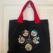 Disney Bags | Disney Mickey Mouse Fab 5 Tote Bag - Nwt - Holiday/Christmas Gift | Color: Black/Red | Size: Os