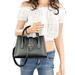 Michael Kors Bags | Michael Kors Gabby Small Satchel Top Zip Shoulder Crossbody Bag Black | Color: Black | Size: Os