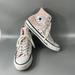 Converse Shoes | Converse 557930f Hi-Top Chuck Taylor Pink Velvet Fuzzy Sneaker Women’s Size 9 | Color: Pink/White | Size: 9