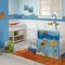 Disney Bedding | Disney: Finding Nemo 4 Piece Crib Bedding Set | Color: Blue/Orange | Size: Fits Standard Crib