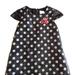 Disney Dresses | Disneyland Collection Minnie Mouse 3 Layer Dress With Tulle And Sequins 4t | Color: Black/White | Size: 4tg