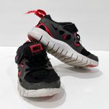 Nike Shoes | Kids Nike Free Run 2 Size 10.5c | Color: Black/Red | Size: 10.5b