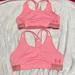 Under Armour Tops | Nen Pink Under Armor Top Set Of 2 | Color: Pink | Size: Ylg/Jg/G