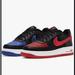 Nike Shoes | Nike Air Force 1 Lv8 Gs Black Red Blue Sz 3.5y New In Box | Color: Blue/Red | Size: 3.5y