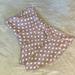 Urban Outfitters Dresses | Cute Mauve Polka Dot Strapless Mini Dress | Color: Pink/White | Size: S