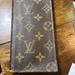 Louis Vuitton Accessories | Louis Vuitton Monogram Checkbook Case | Color: Brown | Size: 7” X 4”