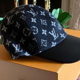 Louis Vuitton Accessories | Louis Vuitton Baseball Cap | Color: Black/Gray | Size: Medium