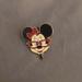 Disney Jewelry | Disney Minnie Mouse Pin | Color: Black/Red | Size: Os