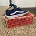 Vans Shoes | Blue With White Trim Sneakers/ Vans / Lightly Used | Color: Blue/White | Size: 5.5