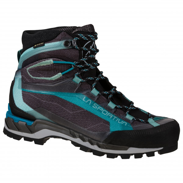 La Sportiva - Women's Trango Tech GTX - Bergschuhe 39 | EU 39 schwarz/grau/türkis