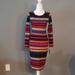 Lularoe Dresses | Lularoe Xs Debbie Dress | Color: Gold/Red | Size: Xs