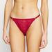 Free People Intimates & Sleepwear | Free People High Waist Underwear Panties R | Color: Red | Size: Xs