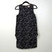 Michael Kors Dresses | Michael Kors Dress * Size 6 Black White Dots Sleeveless Shift Pocket | Color: Black/White | Size: 6