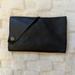 Free People Bags | Free People Leather Envelope Wallet | Color: Black | Size: Os