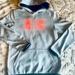 Under Armour Shirts & Tops | Boys Under Armour Cold Gear Performance Hoodie Size Medium In Heather Gray | Color: Gray/Orange | Size: Mb